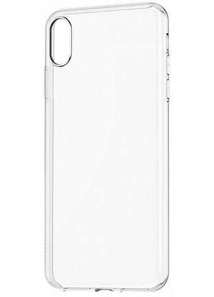 Чехол baseus для apple iphone xs max simple series, transparent (arapiph65-b02) 4772240