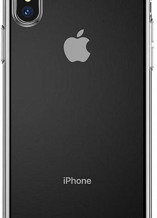 Чехол baseus для apple iphone xs max simple series, transparent (arapiph65-b02) 4772240 5