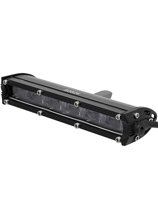 Led-балка starlight 6d-lens 30w, 6000k, алюминий 6063, 180мм — яркий свет для авто