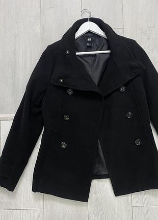 Кашемірове пальто h&m 2