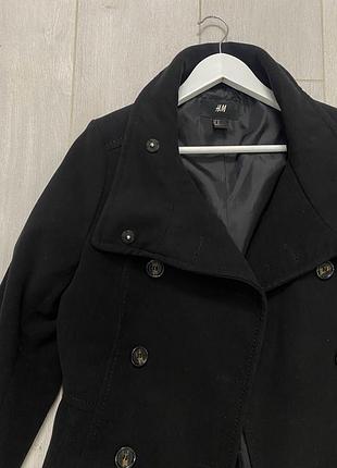 Кашемірове пальто h&m 3
