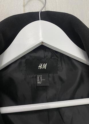Кашемірове пальто h&m 4