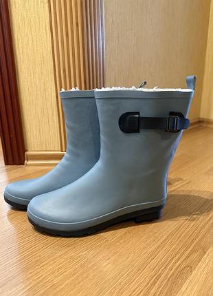 Hunter резиновые сапоги aigle р.39-40