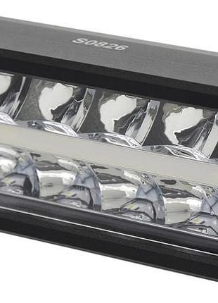 Led-люстра starlight c-2525 60w, 12led*5w, 200*61*63мм — дополнительный свет авто