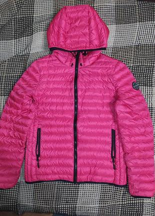 Деми пуховик superdry p m