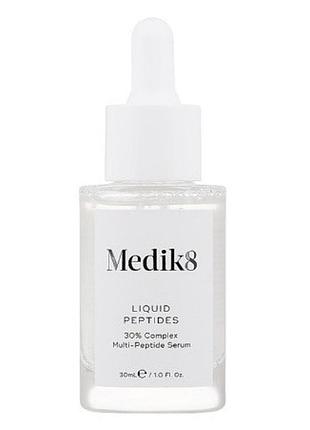 Medik8 liquid peptides 30% complex multi-peptide serum 30ml сыворотка с жидкими пептидами 7