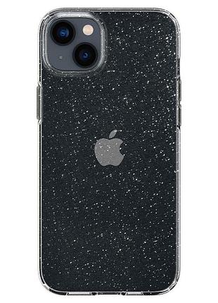 Чохол spigen для iphone 15 plus / 14 plus - liquid crystal glitter (acs04888) 4774233 2