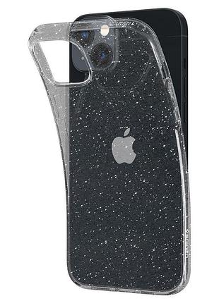 Чохол spigen для iphone 15 plus / 14 plus - liquid crystal glitter (acs04888) 4774233 3