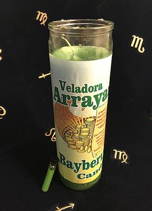 Свеча магическая "bayberry" + порошок + масло. bm