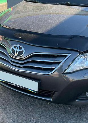 Дефлектор капота (eurocap, европейская версия) для toyota camry 2006-2011 гг