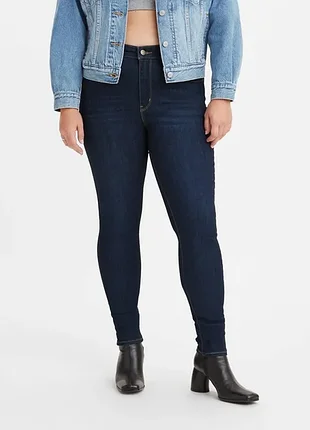 Жіночі джинси levis premium 720 high rise super skinny, розмір 16 (3xl).