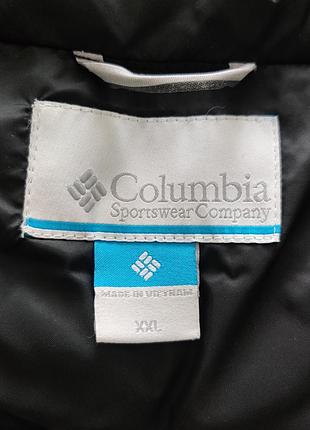 Мужская зимняя куртка columbia 2