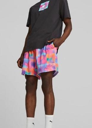 Классные мужские шорты puma&8enjamin m 2