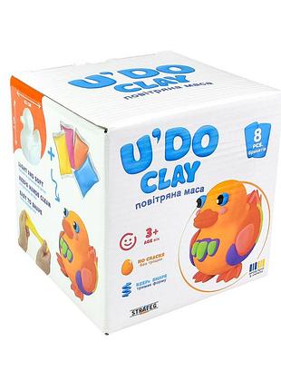 Набір для творчості strateg "каченя u'do clay" (30749) 5104133