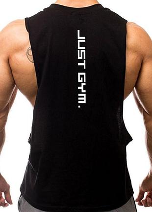 Безрукавка мужская майка just gym l
