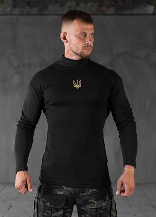 Гольф чорний тризуб🖤