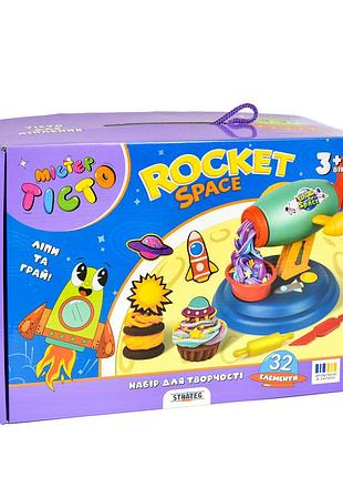Набір для творчості містер тісто rocket space strateg українською мовою (41029) 4933608