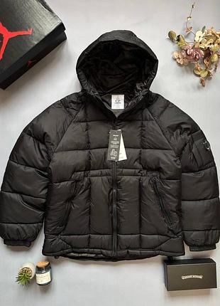 Пуховик c.p. company / куртка мужская cp company / зимний пуховик с линзой