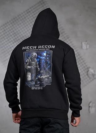Мілітарі худі на флісі genesis recon🖤 9
