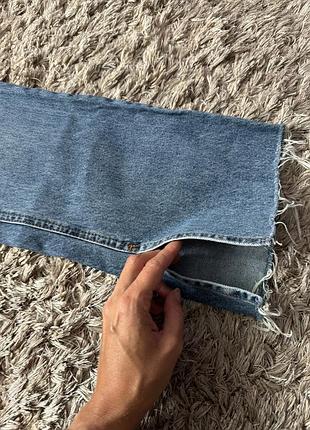 Джинси 👖 з розрізами 6
