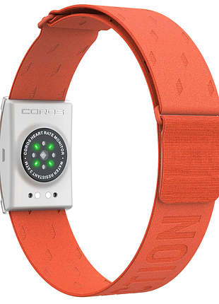 Coros heart rate monitor (orange) - оптический пульсометр на руку - наручный датчик пульса