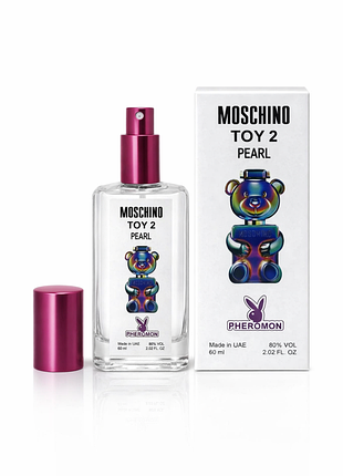 Парфуми унісекс moschino toy 2 pearl москіно той 2 перл з феромонами 60 мл тестер