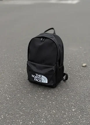 Рюкзак черный городской спортивный the north face, рюкзак мужской женский тн сумка портфель 4