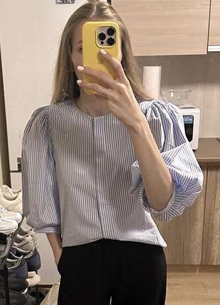 Блуза-сорочка zara 4