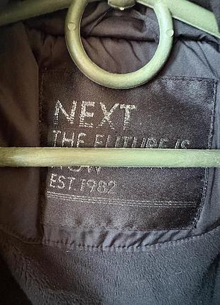 Зимове пальто для дівчинки next 4