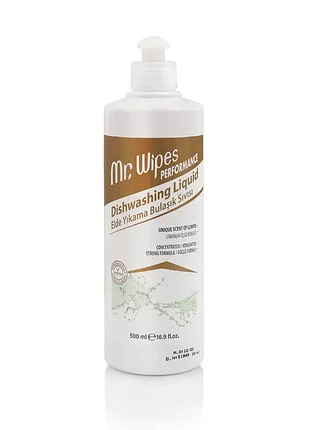 Рідкий засіб для миття посуду mr. wipes, 500 мл