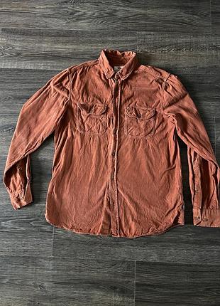 Сорочка вельвет fjallraven