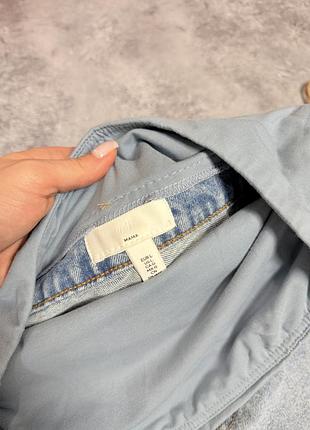 Джинси для вагітних h&m 4