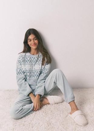 Піжама жіноча тепла флісова плюшева  women' secret