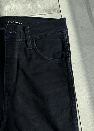 Скіні сині джинси від levi’s