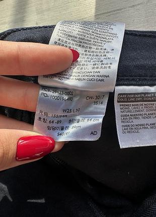 Скіні сині джинси від levi’s 4