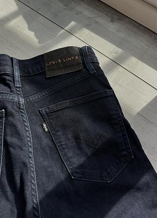 Скіні сині джинси від levi’s 3