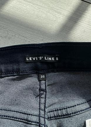 Скіні сині джинси від levi’s 6
