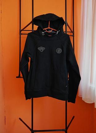 Black bananas m | чорний худі з логотипами
black bananas hoodie black m monkey logo