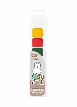 Акварель для малювання yes miffy 110318 8 кольорів 5243026