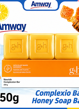 Питательное мыло для ухода за кожей g&h goodness & health™ (250 г) амвей эмвей