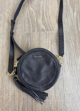 Сумка ted baker errinn circle leather crossbody bag