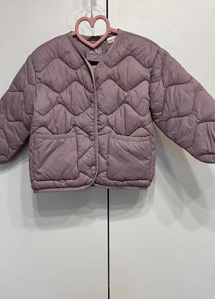 Куртка zara, розмір 86