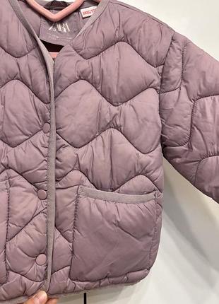 Куртка zara, розмір 86 3