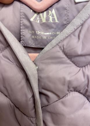 Куртка zara, розмір 86 5