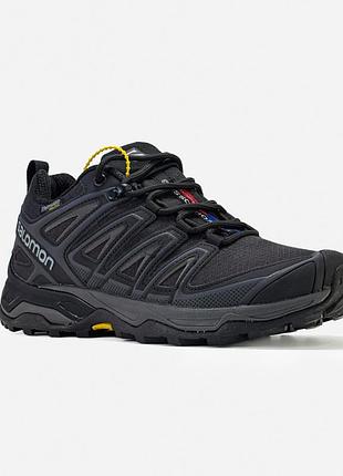 Термо кроссовки salomon speedcross 3 pro termo black/dark grey до -10