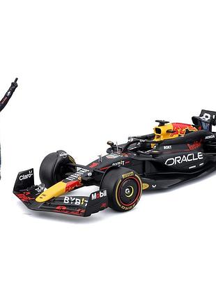 Автомодель з фігуркою – oracle red bull racing rb20 (2024) (1:24)