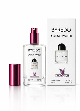 Духи унисекс byredo gypsy water байредо джипси вотер с ферромонами 60 мл тестер
