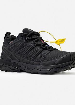 Термо кроссовки salomon speedcross 3 pro termo black до -10