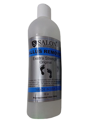Средство для педикюра salon professional callus remover 473 мл.