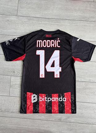 Luka modric ac milan puma football soccer jersey лука модрич мілан пума футбольна футболка майка джерсі на зріст 176 см